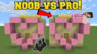 Minecraft NOOB VS PRO  SPOT THE DIFFERENCE 2  MiniGame [upl. by Annor309]