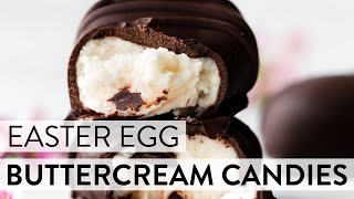 Easter Egg Buttercream Candies  Sallys Baking Recipes [upl. by Henryson]