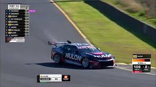 Tim Slades Top 10 Shootout  Sydney Supernights  Supercars Australia 2024 [upl. by Eisiam514]