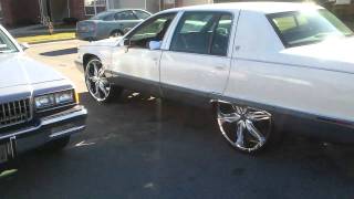 Fleetwood on 26s amp Box Chevy on 24s [upl. by Retsehc644]