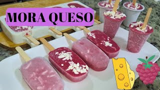 Helados Cremosos Mora Queso [upl. by Duyne]