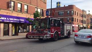 CFD T47 E59 E70 Responding To Fire [upl. by Gwennie]