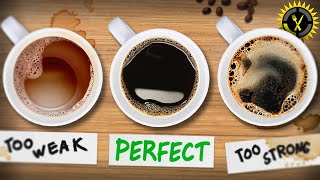 Food Theory How to Brew the PERFECT Cup of Coffee at Home [upl. by Vale177]