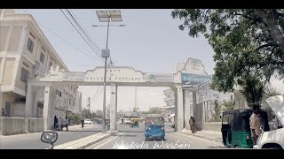 Driving In Somalia  Mogadishu Streets [upl. by Carolus]