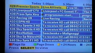 Sky Freesat How to Get Sports Free view to Sky Guide [upl. by Laud627]