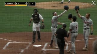 BASEBALL at VCU  Highlights [upl. by Husein32]