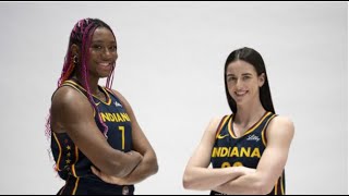 3 Indiana Fever players named 2024 WNBA AllStars [upl. by Luy]