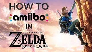 How to use the 30th Anniversary Zelda amiibo in Breath of the Wild [upl. by Roid433]