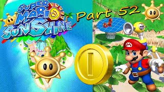 GELATO BEACH amp PINA PARK 100 COIN SHINES 100 Playthrough Of Super Mario Sunshine Episode 52 [upl. by Ludeman]