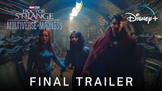 Doctor Strange in the Multiverse of Madness  NEW FINAL TRAILER 2022 Marvel Studios Teaser [upl. by Nidia]