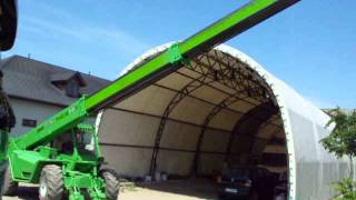 MERLO P 4016 EVS telescopic loader for sale [upl. by Sinnod433]