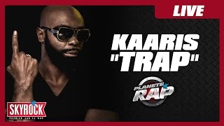 Kaaris quotTrapquot en live PlanèteRap [upl. by Arabelle]