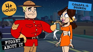 Canada is Broken  Fugget About It  Adult Cartoon  Full Episodes  TV Show [upl. by Isacco24]