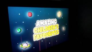 Amazing children favourites DVD menu walkthrough [upl. by Akialam]