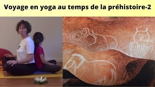 Yoga enfants parents Voyage au temps de la Préhistoire 2 [upl. by Byers]