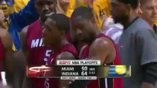 Dwyane Wade about to knockout his coach [upl. by Gifford]