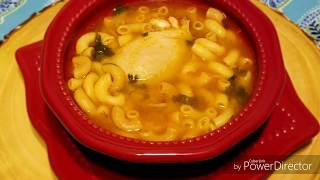 SOPA DE CODITOS CON POLLO 🍗EN IP [upl. by Delano845]