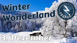 Winter Wonderland in Oberbayern am 3 Dezember 2023 [upl. by Zuleika240]