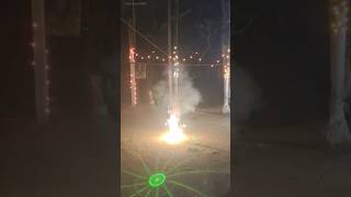 Diwali Rocket vs Anar experiment diwali fireworks crackers experiment firecracker [upl. by Jaqitsch]