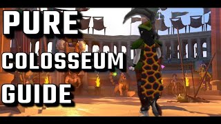 Pure Colosseum Guide  OSRS [upl. by Woll]