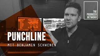 Punchline  Neue Technologien im Studio  Benjamin Schwenen  The Producer Network [upl. by Azer]