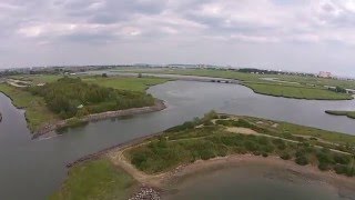 Rumney Marsh I 95 Embankment Salt Marsh Restoration [upl. by Schoenfelder]