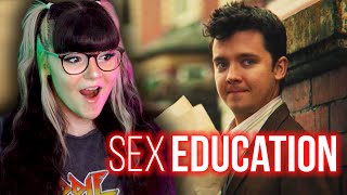 Sex Education Season 4  Official Trailer REACTION [upl. by Sandro]