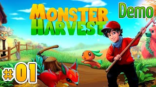 🌱 Monster Harvest DEMO【 Deutsch 】 Lets Play 01 [upl. by Ylelhsa141]