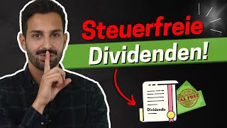 Steuerfreie Dividenden Bei diesen Aktien fällt keine Steuer auf die Dividenden an [upl. by Casteel]