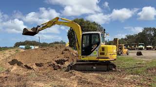 Sumitomo SH80 Excavator EX37 [upl. by Aitnecserc]