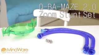 MindWare QBAMAZE 20 Zoom Stunt Set [upl. by Susan]