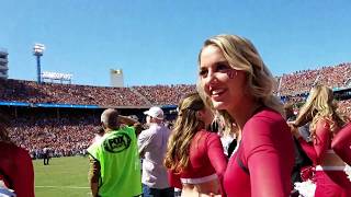 Cotton Bowl Stadium Longhorns vs Sooners [upl. by Irok720]