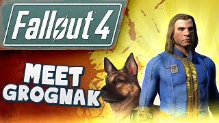 Fallout 4 Gameplay 1  Meet Grognak No Storyline Spoilers [upl. by Mila]