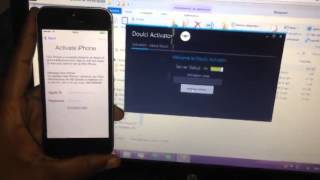 Bypass icloud activation with new doulci software working 100 [upl. by Twitt]