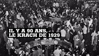 Ces jours qui ont conduit à leffondrement de Wall Street en 1929 [upl. by Sprage]