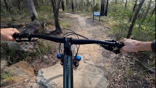 Trailblazer  Tewantin Wooroi MTB Trails  Fun fast Mountain Bike Downhill Goodness QLD Australia [upl. by Ferino]