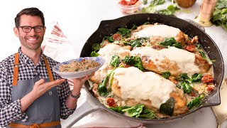 Creamy Tuscan Chicken [upl. by Norym471]