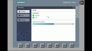 SIMATIC HMI Basic Panels HOW TO PROCESS THE RESTORE KTP HMI SERIES [upl. by Ahsienad]