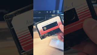 Awesome Mix Vol 1 Guardians of the Galaxy Audio Cassette [upl. by Asirak712]