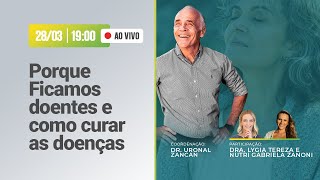 PALESTRA AO VIVO EM GAROPABA 02 PORQUE FICAMOS DOENTES E COMO CURAR AS DOENÇAS [upl. by Lyrehc]