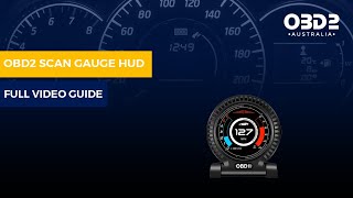 OBD2 Scan Gauge HUD amp Boost Gauge OBD2 Speedometer [upl. by Story651]