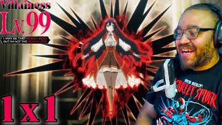 She Became The Op Villainess Villainess Level 99 Episode 1 Reaction [upl. by Dnalloh199]