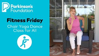 Parkinsons Disease Exercises Chair Yoga Dance Class for All [upl. by Jariv]