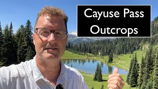 Cayuse Pass Outcrops [upl. by Araz925]