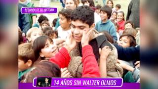 WALTER OLMOS  RESUMEN DE SU HISTORIA [upl. by Ayhay701]