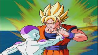 DRAGON BALL Z Ultimate Battle 22 GOKU vs FRIEZA [upl. by Files453]