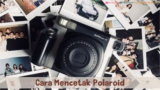 CARA MENCETAK POLAROID DI LAPTOP  SETTING AGAR HASIL CETAK TIDAK GELAP [upl. by Anaed]