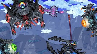 Exo Mechs true melee Terraria Calamity 203008 [upl. by Nniroc]