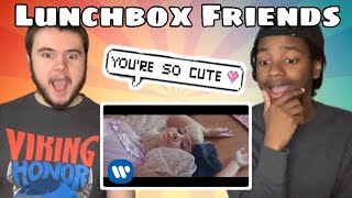 Melanie Martinez  Lunchbox Friends REACTION [upl. by Eirojram]