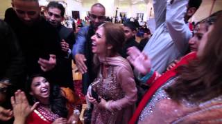 Rafiq amp Kinza Wedding Highlights [upl. by Aisats]